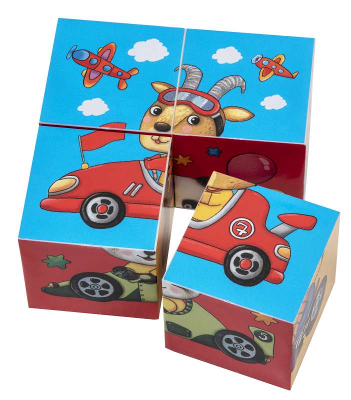 Smart Cubes. Who's Racing On What?