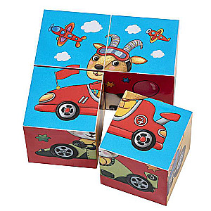 Smart Cubes. Who's Racing On What?