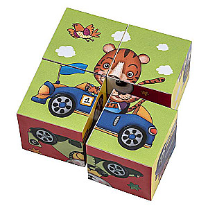 Smart Cubes. Who's Racing On What?