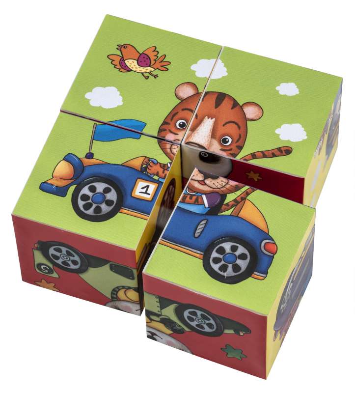 Smart Cubes. Who's Racing On What?