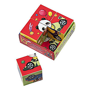 Smart Cubes. Who's Racing On What?