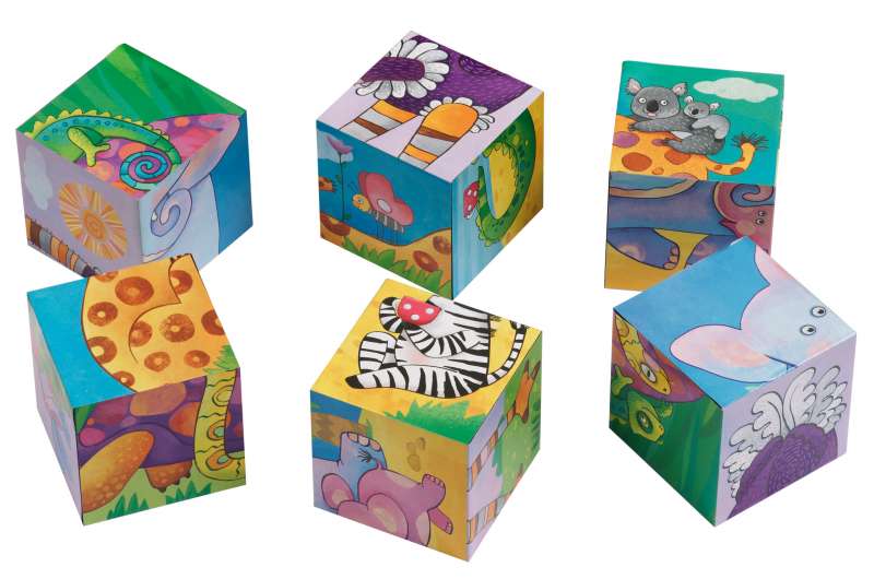 Smart Cubes - This is Africa!