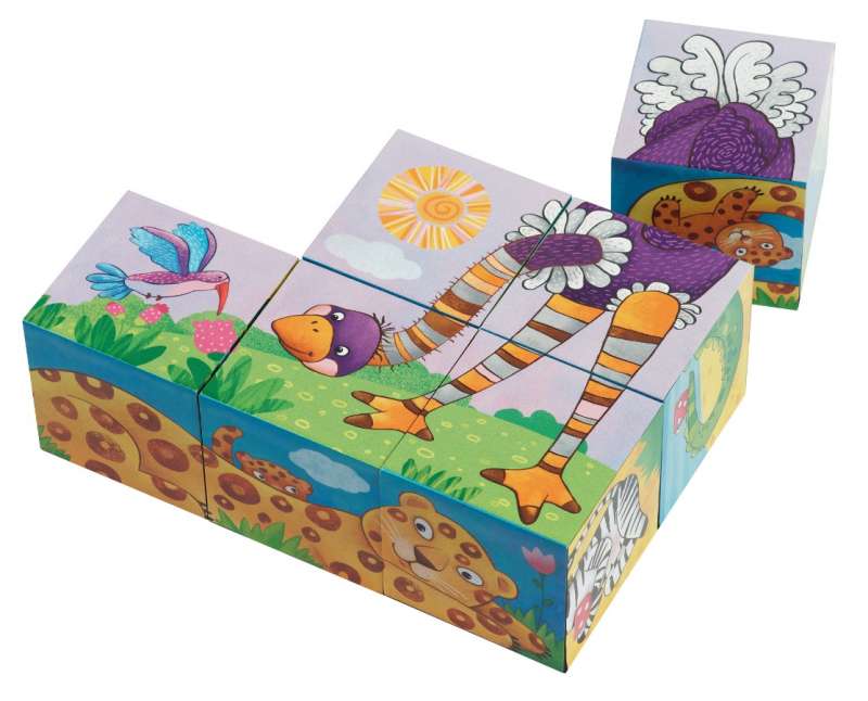 Smart Cubes - This is Africa!