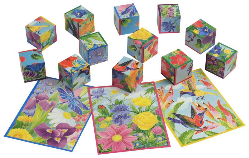 Smart Cubes - Bright Summer, 12 pieces