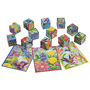 Smart Cubes - Bright Summer, 12 pieces