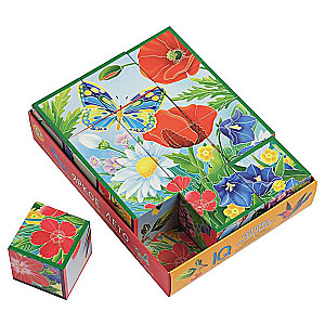Smart Cubes - Bright Summer, 12 pieces