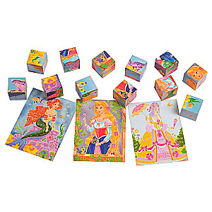Smart Cubes - Magical Beauties, 12 Pieces