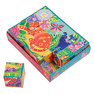 Smart Cubes - Fairy Tale Kittens, 12 Pieces