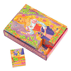 Smart Cubes - Magical Beauties, 12 Pieces