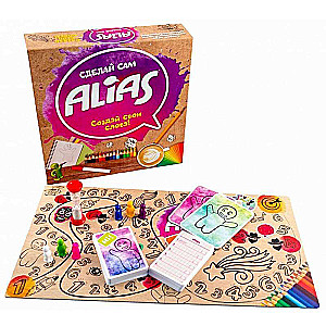 Gra planszowa - Alias. Zrób to sam (Alias)