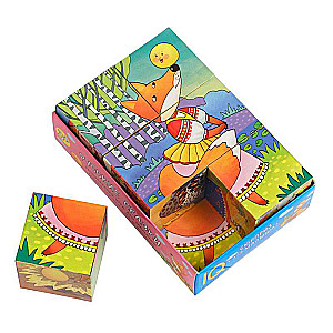 Smart Cubes - Russian Fairy Tales, 6 pieces