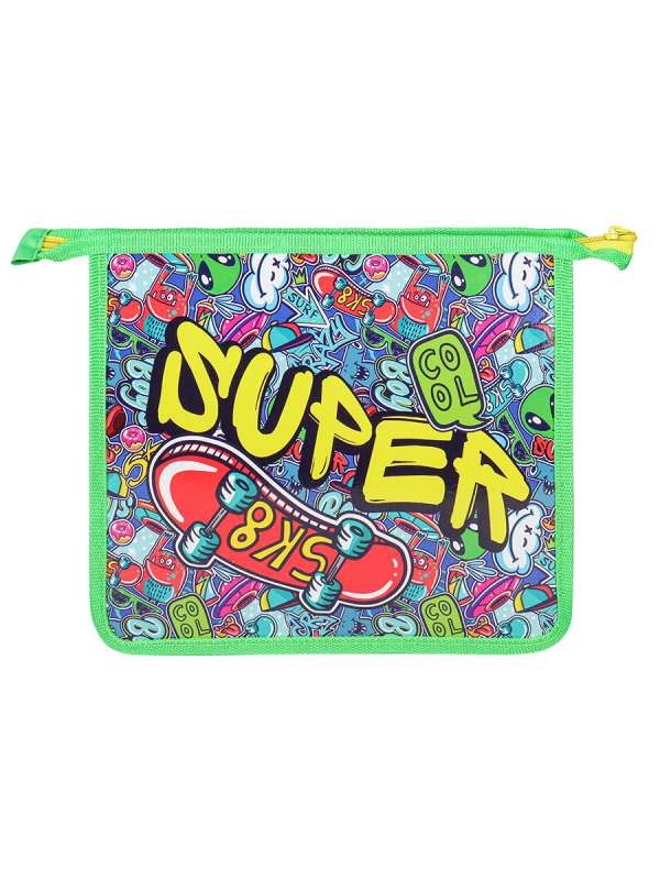 Zipper folder for notebooks A5 URBAN-STYLE-2 laminated
