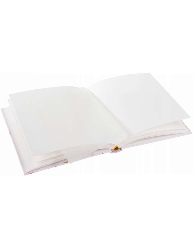 Fotoalbums 25x25cm 60 lapas. bērniem Wonderland rozā