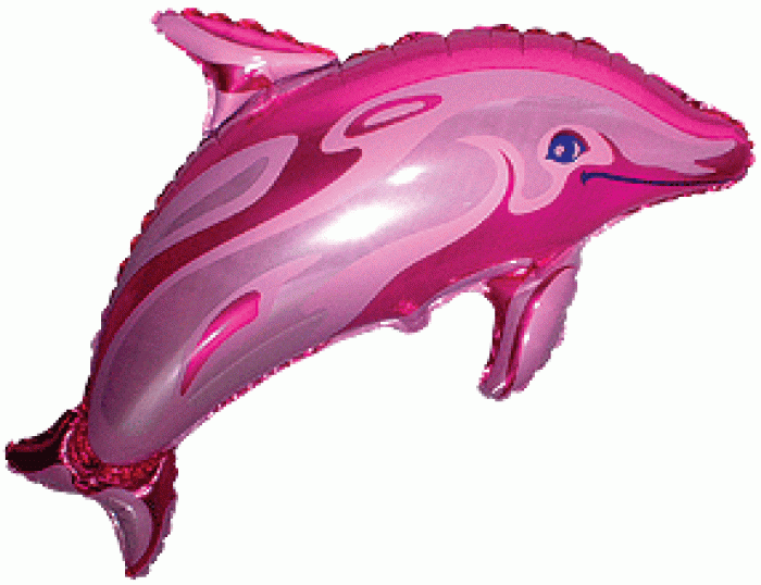 Folienballon 24 FX - Delfin, Mix