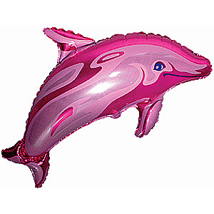Folienballon 24 FX - Delfin, Mix