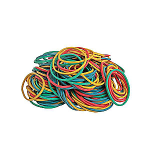 40mm elastingos juostos pinigams, asortimentas
