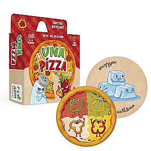 Kāršu spēle - Una pizza (60 kāršu)