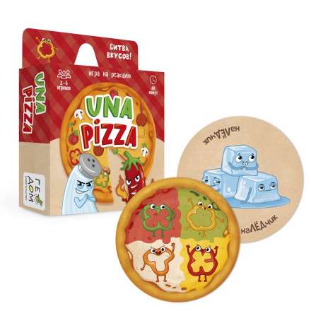 Kāršu spēle - Una pizza (60 kāršu)