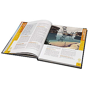Tabletop Role-Playing Game - Secrets of the Echo Sphere. Rulebook
