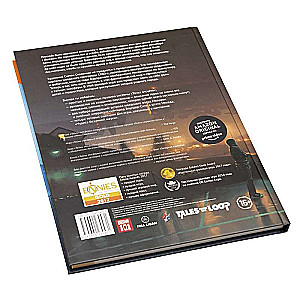 Tabletop Role-Playing Game - Secrets of the Echo Sphere. Rulebook