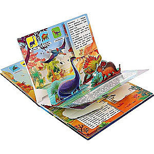 Dinozauri. Grāmata-panorāma