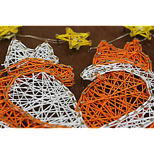 Set String-Art - Kätzchen
