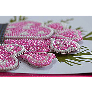 3D Embroidery Bead Kit - From the Bottom of My Heart