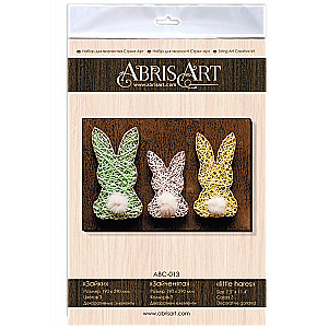 String-Art-Set - Hasen
