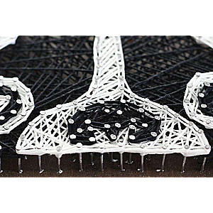 String-Art-Set - Französischer Bulldogge