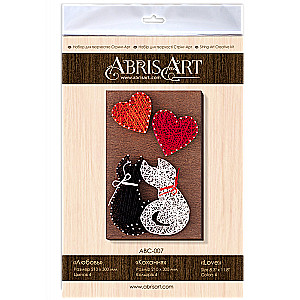 Set String-Art - Liebe