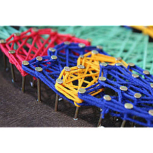 Set String-Art - Eule