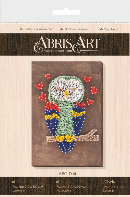 Set String-Art - Eule
