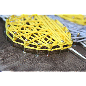 String-Art-Set - Elefant