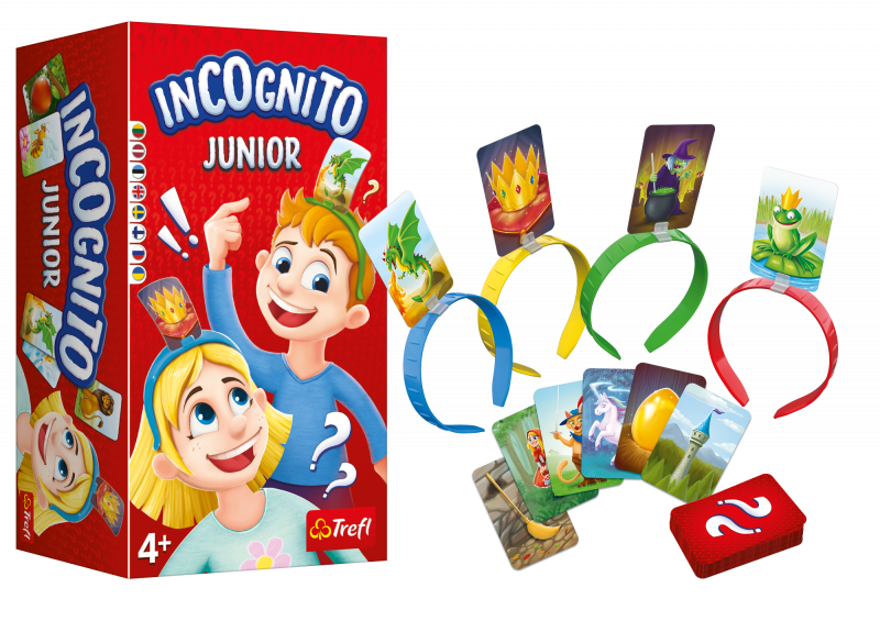 Board Game - Incognito Kids BALT/FIN/SWE