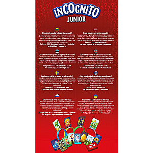 Board Game - Incognito Kids BALT/FIN/SWE