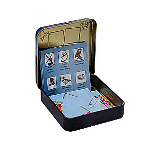 Board Game - Fortune-Telling Cards. Square of Fate (25 pieces)