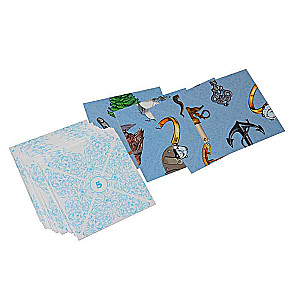 Board Game - Fortune-Telling Cards. Square of Fate (25 pieces)