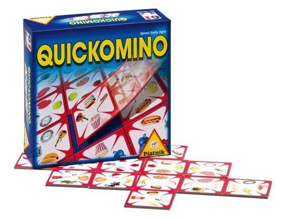 Board game - Quickomino EST/LV/LT/RUS/FIN