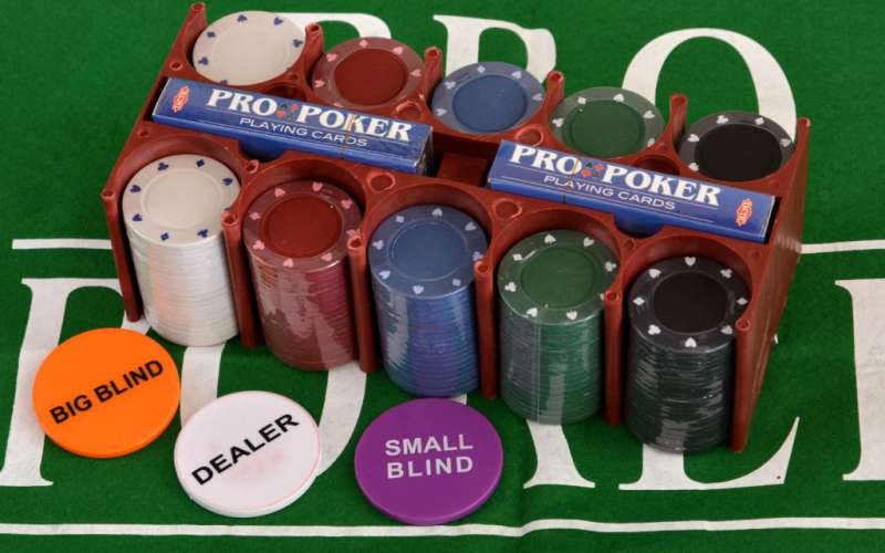 Board Game - Pro Poker Texas Set
