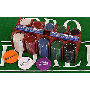 Board Game - Pro Poker Texas Set