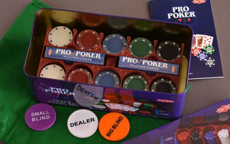 Board Game - Pro Poker Texas Set