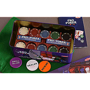 Board Game - Pro Poker Texas Set