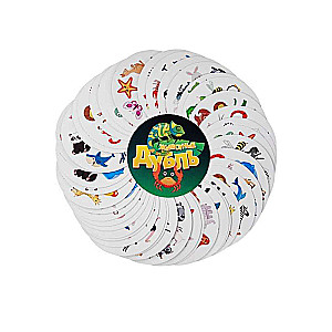 Board Game - Dobble. Animals