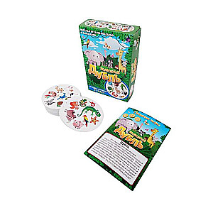 Board Game - Dobble. Animals