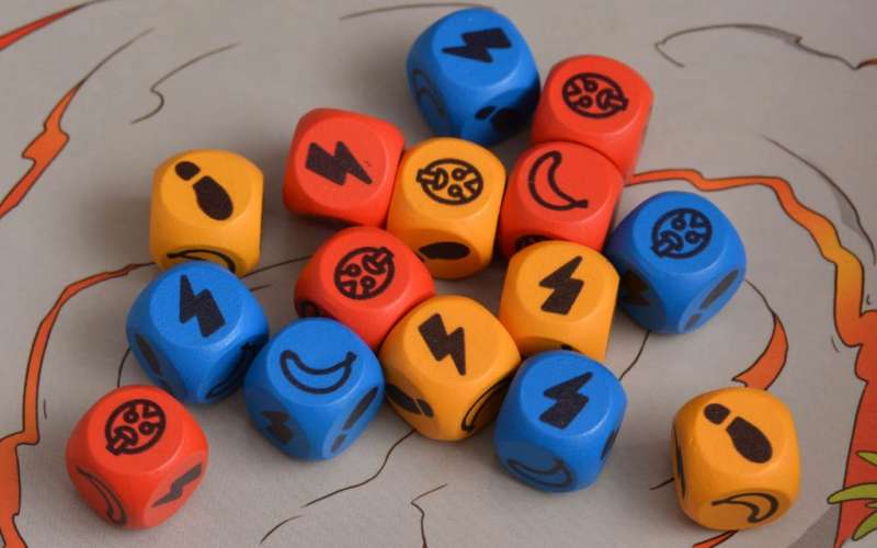 Board Game - Lavalend