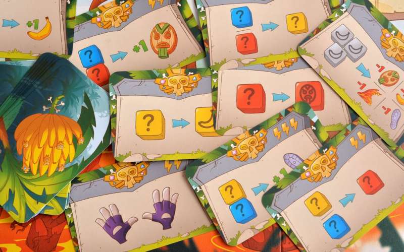 Board Game - Lavalend