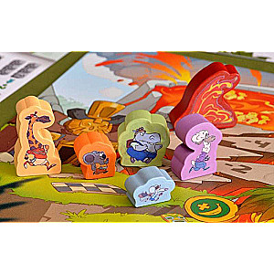 Board Game - Lavalend