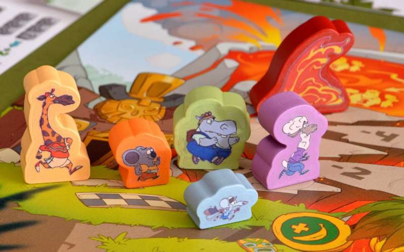 Board Game - Lavalend
