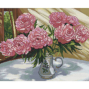 Diamond Mosaic - On the Sunny Veranda, 40x50cm
