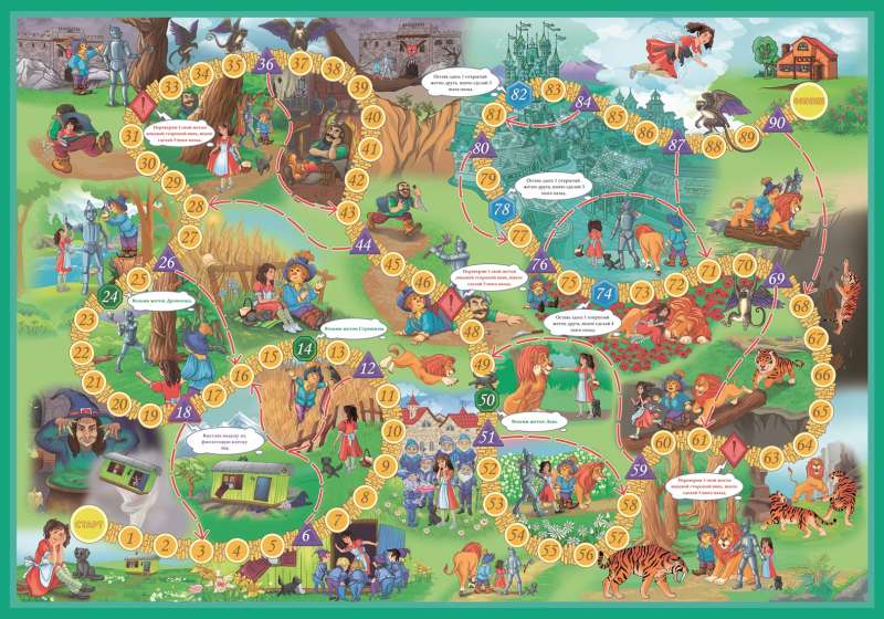 Game-Adventure - The Wizard of the Emerald City